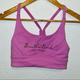 Lululemon Athletica Other | Lululemon Hot Yoga Y Strap Athletic Sports Pink Bra Size 4 | Color: Pink | Size: 4