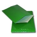 EPOSGEAR 50 Pack Green Poly Polyethylene Gloss Bubble Padded Mailing Postage Gift Envelope Mailer Bags - Quick and Easy Alternative to Gift Wrap (A4/C4 (340mm x 240mm))