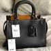 Coach Bags | Coach 1941 Rogue 25 Pebble Leather Satchel Shoulder Bag | Color: Black | Size: Os