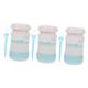 Mobestech 3pcs Medicine Crushing Pill Slicer Case Pill Splitter Travel Medicine Container Home Accessory Household Crusher Versatile Grinder Vitamin Holder Abs Tablet Stainless Steel