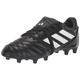 adidas Unisex-Adult COPA Gloro Football Boots Firm Ground Shoes, Black/Silver Metallic/Lucid Blue, 7