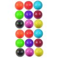 Happyyami 24 Pcs Indoor Practice Balls Soft Practice Balls Colored Golf Balls Soft Practice Golf Balls Indoor Practice Golf Balls Colorful Golf Balls Driving Range With The Ball Double Layer