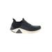 Mark Nason Los Angeles Sneakers: Black Marled Shoes - Women's Size 10 - Round Toe