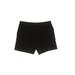 Danskin Now Athletic Shorts: Black Solid Activewear - Women's Size X-Large