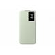 Samsung Smart View Wallet Smartphone Case EF-ZS926 für Galaxy S24+, Handy-Hülle, Kartenfach, Sichtfenster, Light Green