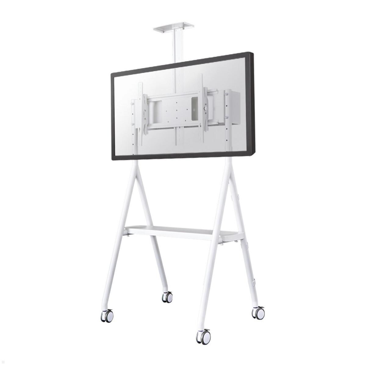 Neomounts NS-M1500WHITE mobiler Videokonferenz Ständer bis 65 Zoll, weiß Image