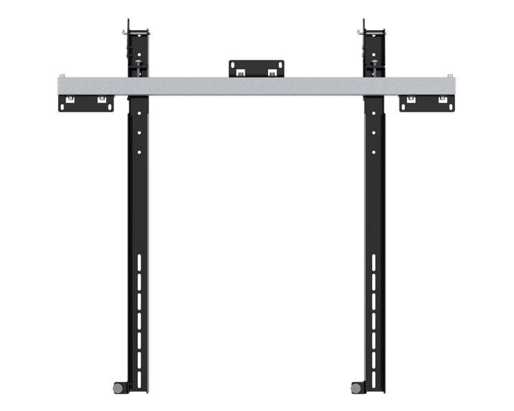 SMS Multi Display Wall XL Monitor Wandhalterung Portrait Hochformat 150kg bis VESA 900x900 (PW010010) Image