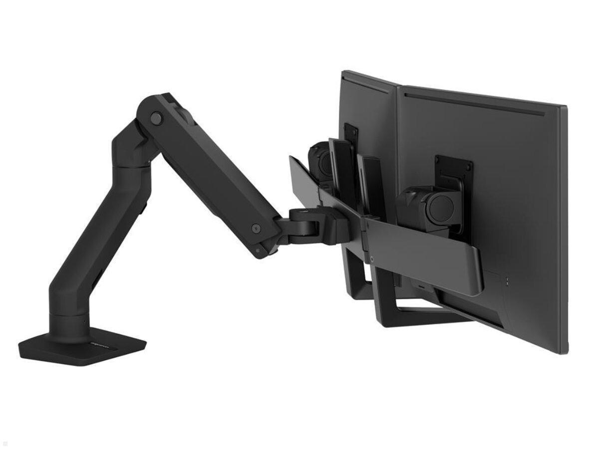 Ergotron HX Arm Monitorhalterung für 2 Monitore, schwarz (45-476-224) Image