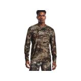 Under Armour Iso-Chill Brush Line Long Sleeve Shirt - Men's UA Forest All Season Camo Large 1361308994LG