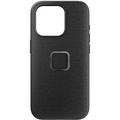 Peak Design Everyday Case V2 for iPhone 15 Pro (Charcoal) M-MC-BK-CH-2