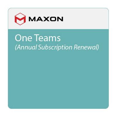 Maxon ONE Teams (1-Year Subscription Renewal) R-MXO-Y-VOL-NU