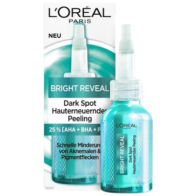 L’Oréal Paris Bright Reveal Dark Spot Hauterneuerndes Peeling, 25 % [AHA + BHA PHA] Gesichtspeeling ml Damen Image