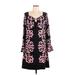 INC International Concepts Casual Dress - Shift: Pink Dresses - Women's Size Large