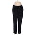 Zara Basic Active Pants - High Rise Boot Cut Boot Cut: Black Activewear - Women's Size Small