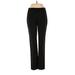 Tory Burch Casual Pants - Mid/Reg Rise: Black Bottoms - Women's Size 2