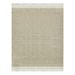 White 60 x 0.5 x 2 in Area Rug - Rosecliff Heights Rectangle Carlyann Rectangle 8' X 10' Indoor/Outdoor Area Rug | 60 H x 0.5 W x 2 D in | Wayfair