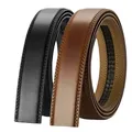 Ceinture de Luxe en Cuir group pour Homme Accessoire en Peau de Vache Couleur Noir et Marron