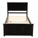 Red Barrel Studio® Miosotis Pine Platform Storage Bed Wood in Brown | 41.3 H x 42.7 W x 79.98 D in | Wayfair 2364C4C21011452A8436CB59B2FBD229