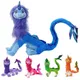 Jouet en peluche Blue Sisu Dragon pour enfants Raya et le dernier dragon jouet doux Kawaii cadeau