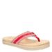 Easy Street Starling - Womens 6.5 Red Sandal W2