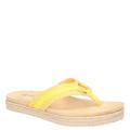 Easy Street Starling - Womens 8.5 Yellow Sandal Medium