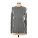 Ann Taylor LOFT Pullover Sweater: Gray Tops - Women's Size Small