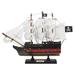 Wooden Captain Hooks Jolly Roger from Peter Pan Sails Limited Model Pirate Ship 12" - 12" L x 2" W x 9" H