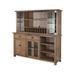 Sunny Designs Buffet & Back Bar Hutch