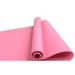 Super Soft EVA Fitness Composite Mat Yoga Mat - 69*25*0.24