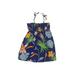 Tori Richard Dress - A-Line: Blue Floral Skirts & Dresses - Kids Girl's Size Small