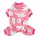 Dog Clothes Pet Clothes Dog Sweaters Pet Sweaters Pet Dog Clothing Home Clothing Pet Clothing Pajamas Plush Pet Clothing Fall Dog Pajamas Bathrobe Washable And Adjustable Ctue Comfy Petwear