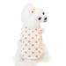 DOLITY Cat Apparel Outfits Pet Clothes Apparel for Holiday and Daily Wear Loved Pet Beige