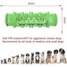 TCBOYING Puppy Toothbrush Dog Chew Toy Interactive Dog Stick Bone Teething Chew Toys Soft TPR Rubber Tooth Brushing Teeth Cleaning Dog Toy for Small Medium Breed Chewers Dental Oral Care(E)