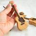 KKCXFJX Clearence Wooden Acoustic Guitar Pick Box Guitar Box For Pick Guitar Picks Holder Guitar Picks Music Gift For Acoustic Electric Bass Guitar Ukulele Lover