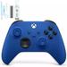 Microsoft Xbox Wireless Controllers for Xbox Console - Shock Blue With Bolt Axtion Cleaning Kit Bundle Like New