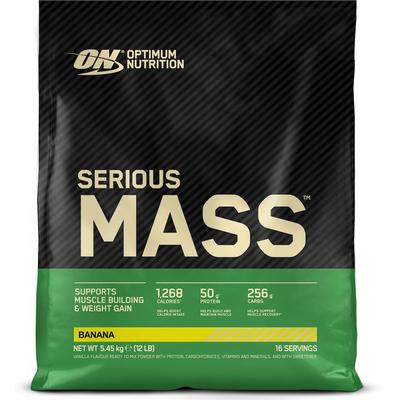 Optimum Nutrition - Serious Mass - Weight Gainer Protein & Shakes 5,454 kg