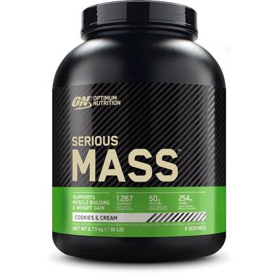 Optimum Nutrition - Serious Mass - Weight Gainer Protein & Shakes 2,73 kg