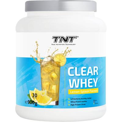 TNT (True Nutrition Technology) - TNT True Whey CLEAR - Erfrischend und leichter Proteindrink ohne milchigem Geschmack. Protein & Shakes 0,9 kg