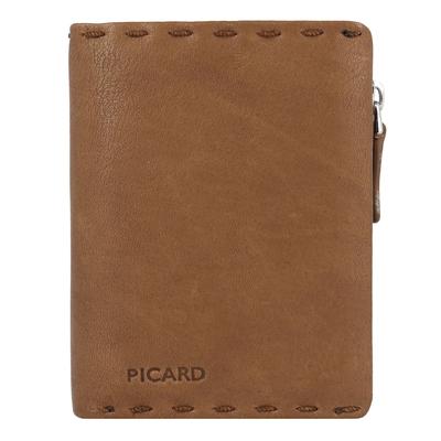 Picard Ranger 1 Geldbörse RFID Schutz Leder 8 cm cognac Coral Herren Image