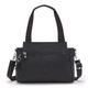 Kipling - Basic Elysia Schultertasche 29.5 cm Umhängetaschen Schwarz Damen