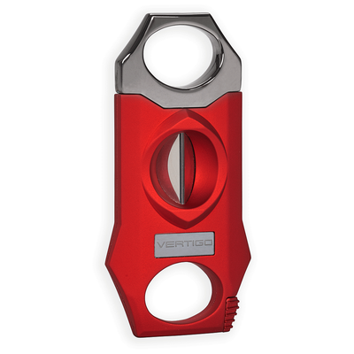 Vertigo Marlin V Cutter with Poker - Red Rubberized