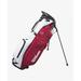 Wilson Exo Lite Stand Bag (9.5 4-way top Red/White/Black) Golf NEW