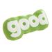 Sofa Plush Cushion Black/Green GOOD Letter Creative Super Soft Plushies Ornament PP Cotton Stuffed Throw Pillow Chair Seat Cushion Home Decoration