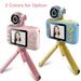 1080P Digital Video Camcorder with 2.4 Inch IPS Screen and Rotatable Lens for Fun Games Perfect Birthday Christmas Gift