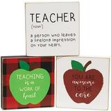 Teacher Square Block 3 Assortment