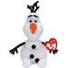 Ty Beanie Babies - Disney Frozen OLAF the Snowman Sparkle Medium 13 Plush (BONUS 1 FUN CHOPS)