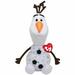 Ty Beanie Babies - Frozen 2 Olaf Snowman Sparkle 13 Medium Plush (BONUS 1 FUN CHOPS)