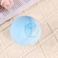 massage ball 1PC Massage Ball Deep Muscle Relaxation Yoga Fitness Ball Full Body Massage Ball with Bag (Blue - Bag for Random Color)