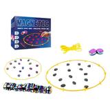Ma-gnetic Chess Game Ma-gnetic Chess Strategy Game - 2024 New Family Board Games Set - Fun Table Top Ma-gnetic Chess Game with Ma-gnetic Chess Rocks Set Family Games for Kids and Adults