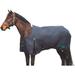 Saxon 1200D With Gusset Standard Neck Lite II Horse Blanket Black/Black 60